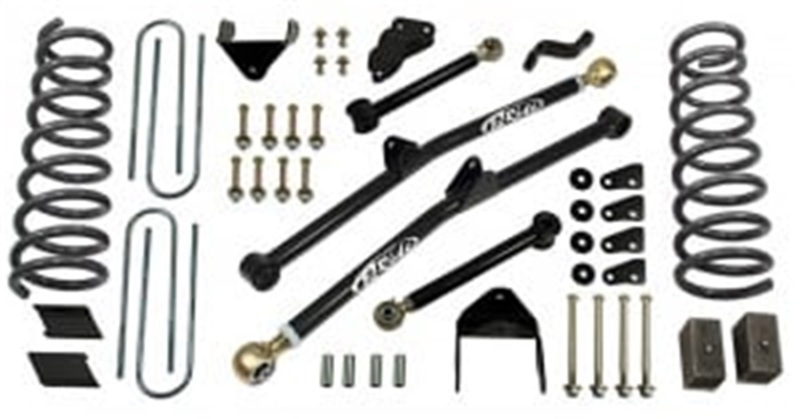 Dodge Ram 2500 Suspension Lift Kit - Tuff Country - Long Arm with Coil Springs - `07-`08 Dodge Ram 2500 Suspension Lift Kit - Tuff Country - Long Arm with Coil Springs - `07-`08